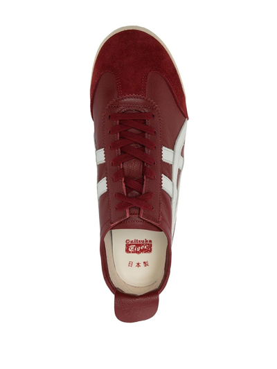 Shop Onitsuka Tiger Mexico 66™ Low-top Sneakers In Red