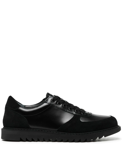 Shop Onitsuka Tiger Court-s Low-top Sneakers In Black