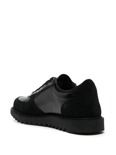 Shop Onitsuka Tiger Court-s Low-top Sneakers In Black