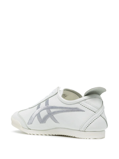 Shop Onitsuka Tiger Mexico 66™ Deluxe Low-top Sneakers In White