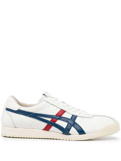 Shop Onitsuka Tiger Tiger Corsair Deluxe Sneakers In Weiss