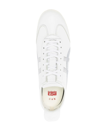 Shop Onitsuka Tiger Mexico 66™ Deluxe Low-top Sneakers In White