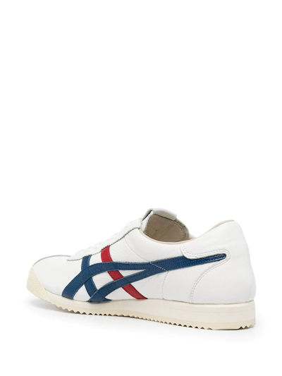 Shop Onitsuka Tiger Tiger Corsair Deluxe Sneakers In Weiss