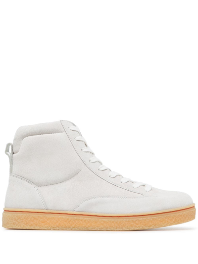 Shop Onitsuka Tiger Mity Mt High-top Sneakers In White