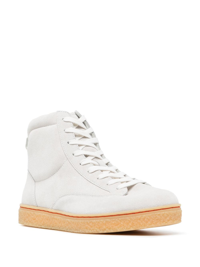 Shop Onitsuka Tiger Mity Mt High-top Sneakers In White