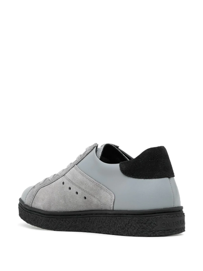 Shop Onitsuka Tiger Mitio Low-top Sneakers In Grey