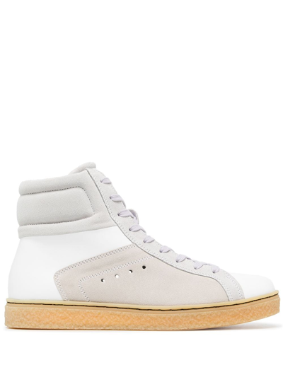 Shop Onitsuka Tiger Mitio Mt High-top Sneakers In White