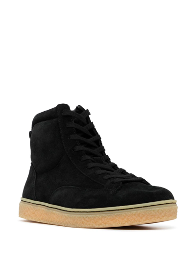 Shop Onitsuka Tiger Mity Mt High-top Sneakers In Black