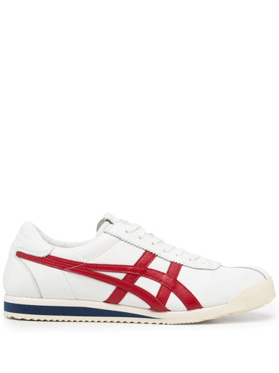 Shop Onitsuka Tiger Tiger Corsair Deluxe Sneakers In White