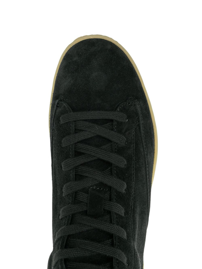 Shop Onitsuka Tiger Mity Mt High-top Sneakers In Black