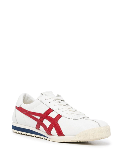 Shop Onitsuka Tiger Tiger Corsair Deluxe Sneakers In White