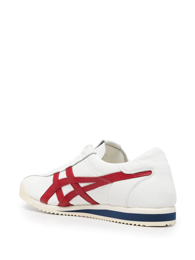Shop Onitsuka Tiger Tiger Corsair Deluxe Sneakers In White