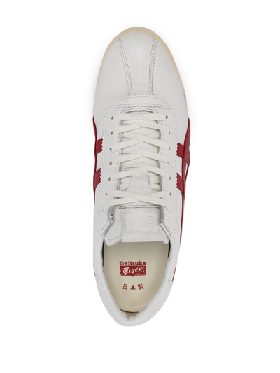 Shop Onitsuka Tiger Tiger Corsair Deluxe Sneakers In White