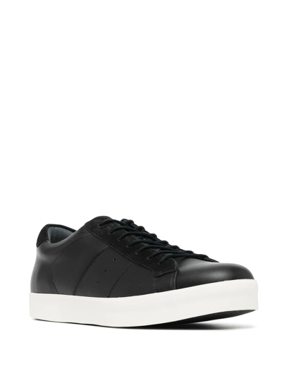 Shop Onitsuka Tiger Court-t F Low-top Sneakers In Black