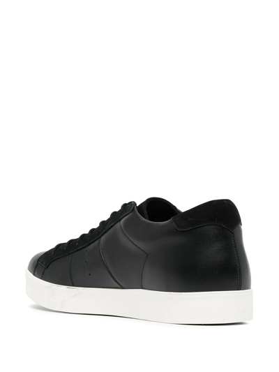 Shop Onitsuka Tiger Court-t F Low-top Sneakers In Black