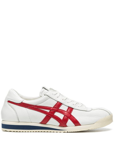 Shop Onitsuka Tiger Tiger Corsair Deluxe Low-top Sneakers In White