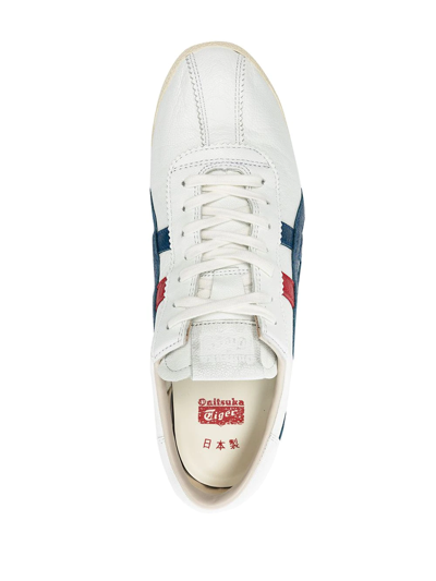 Shop Onitsuka Tiger Tiger Corsair Deluxe Low-top Sneakers In White