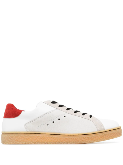 Shop Onitsuka Tiger Mitio Low-top Sneakers In White