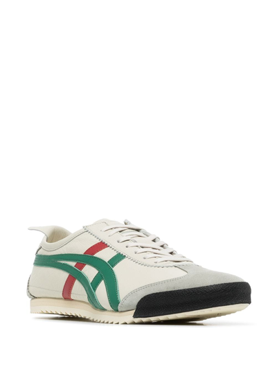 Shop Onitsuka Tiger Mexico 66™ Deluxe Low-top Sneakers In Grey