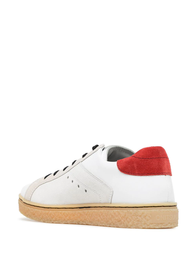 Shop Onitsuka Tiger Mitio Low-top Sneakers In White
