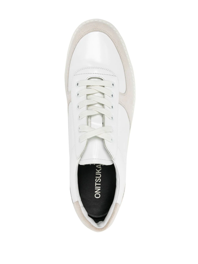 Shop Onitsuka Tiger Court-s Low-top Sneakers In White