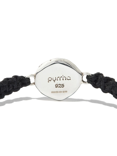 Shop Pyrrha Direction Braided Bracelet In Silver