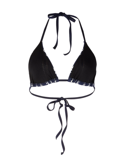 Shop Lemlem Nunu Triangle Bikini Top In Mehrfarbig