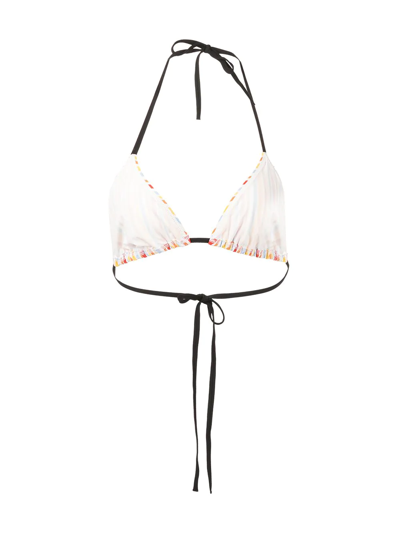 Lemlem Mokati Triangle Bikini Top In Mehrfarbig