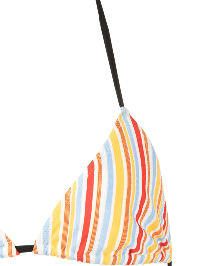 Lemlem Mokati Triangle Bikini Top In Mehrfarbig