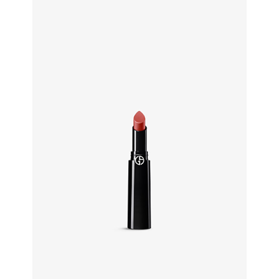 Shop Giorgio Armani Lip Power Lipstick 3.1g In 108