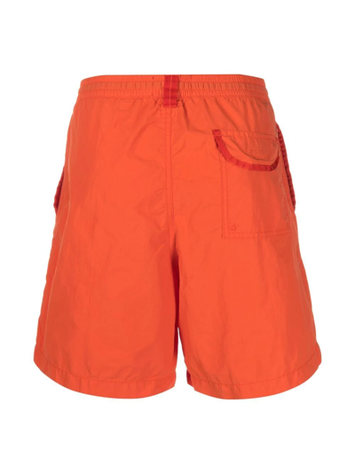 PARAJUMPERS DRAWSTRING-WAIST THREE-POCKET SWIM SHORTS 