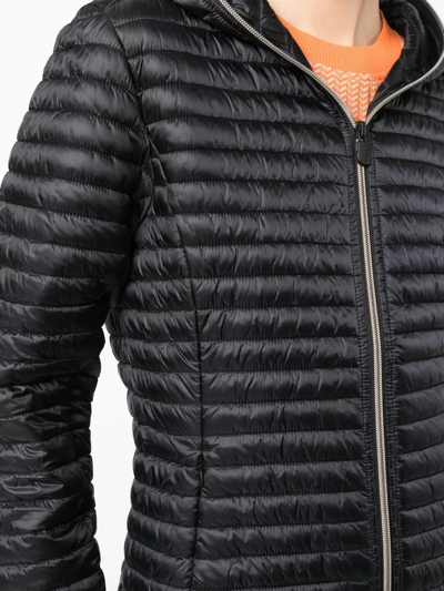Save The Duck Black Andreina Down Jacket In Schwarz