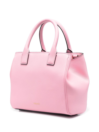 Shop Versace La Medusa Tote Bag In Rosa