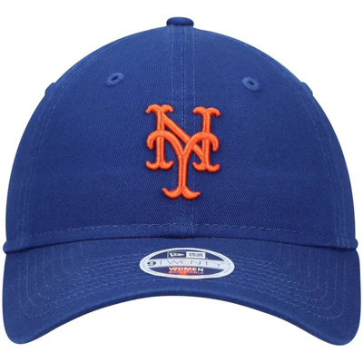 Shop New Era Royal New York Mets Team Logo Core Classic 9twenty Adjustable Hat