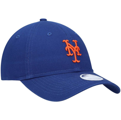 Shop New Era Royal New York Mets Team Logo Core Classic 9twenty Adjustable Hat