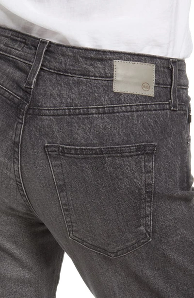 Ag Ex Boyfriend High Rise Cropped Slim Jeans In Roadway In Roadway