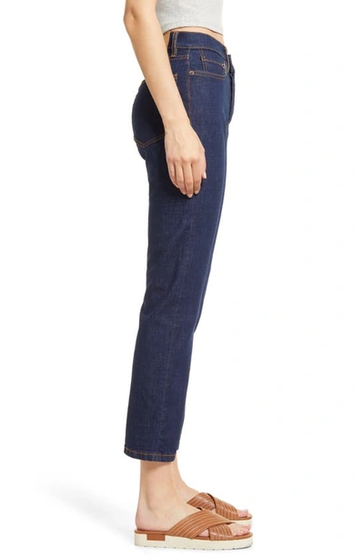 Shop Jeanerica Classic Straight Leg Jeans In Bright Blue