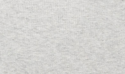 Skims Cotton Rib In Light Heather Grey