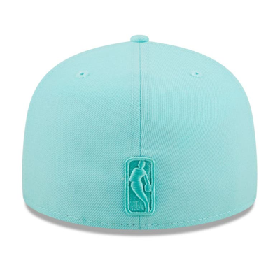 Shop New Era Turquoise Phoenix Suns Color Pack 59fifty Fitted Hat