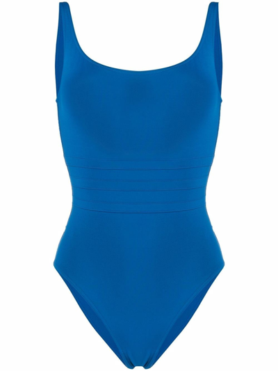 Shop Eres `asia` One-piece In Blu