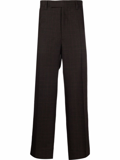 Shop Prada Galles Pants In Black