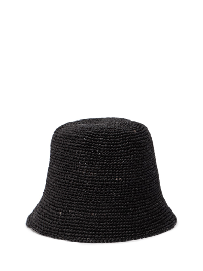 Shop Ibeliv Hat In Nero