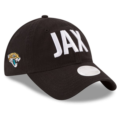 Shop New Era Black Jacksonville Jaguars Hometown 9twenty Adjustable Hat