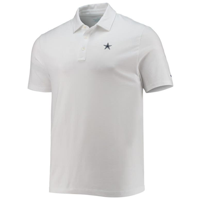 Men's Vineyard Vines Blue Dallas Cowboys Edgartown Tri-Blend Polo