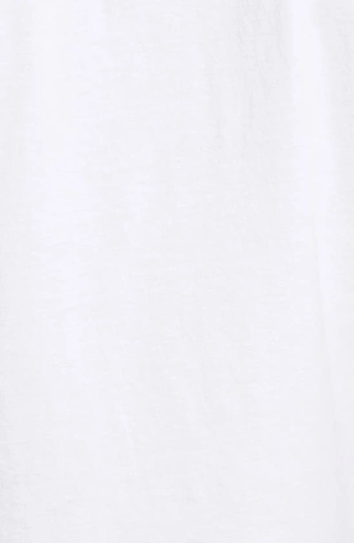 Shop Rag & Bone Principal Jersey Organic Cotton Polo In White