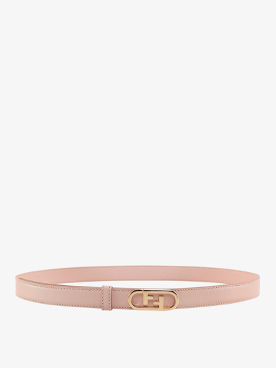 Shop Fendi Belt In Pink
