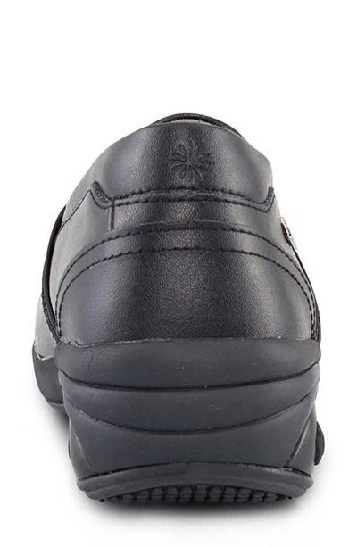 Shop Therafit Annie Slip-on Shoe In Black Embossed