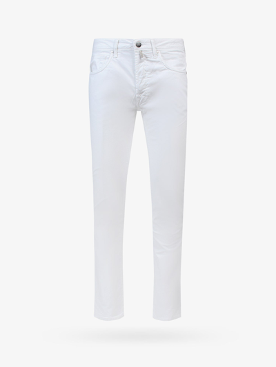 Shop Incotex Trouser In White