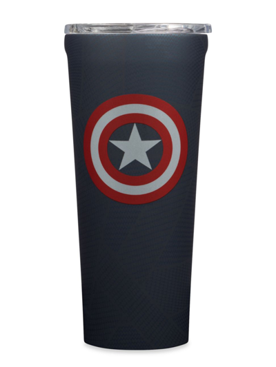 Shop Corkcicle Marvel Captain America Tumbler