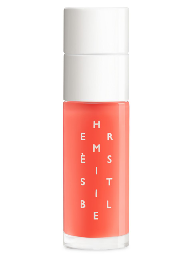 Shop Hermes Women's Hermèsistible Infused Lip Care Oil In Orange